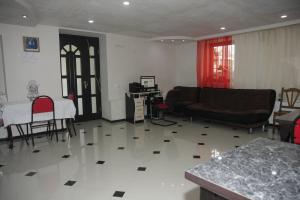 Posezení v ubytování Guest House Nona