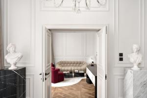 O zonă de relaxare la The Amauris Vienna - Relais & Châteaux