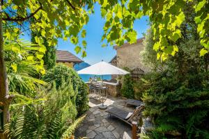 Příroda nedaleko prázdninového domu