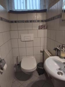 Kúpeľňa v ubytovaní Ferienwohnung Franz