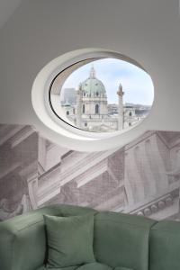 O zonă de relaxare la The Amauris Vienna - Relais & Châteaux