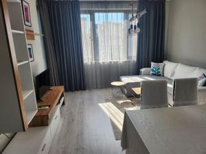 Posezení v ubytování Harmony apartment