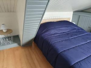 Postel nebo postele na pokoji v ubytování La Cantraigne gite de 6 à 8 pers.