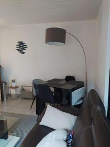 Et opholdsområde på locmiquélic petite maison de pêcheur