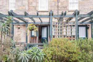 Um jardim em Tregenna Castle Resort