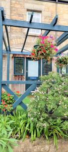 Um jardim em Tregenna Castle Resort
