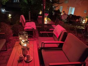 Posezení v ubytování Hotel Amadeus