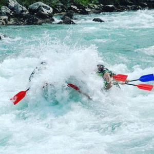 Hosté ubytování Rafting Camp Green Tara