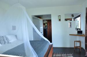 Postel nebo postele na pokoji v ubytování En casa