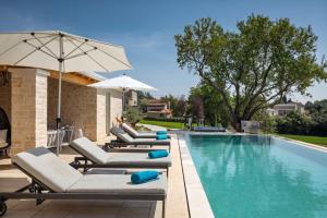 Bassein majutusasutuses Family villa Rapavel with pool in Visnjan või selle lähedal