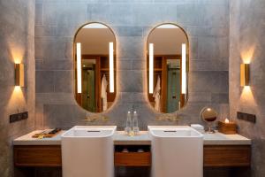Sumitra Luxury Villas & Resort by Pramana的一间浴室