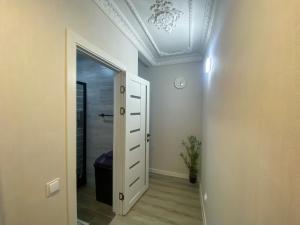 キシナウにあるCentral City 1 Bedroomの廊下