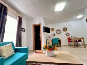 Zona d'estar a Residence ACHENBACH