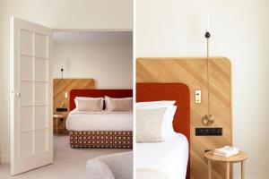 Postel nebo postele na pokoji v ubytování Le Plessis Grand Hotel