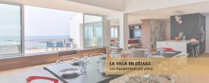 Fotografia z galérie ubytovania Villa Chaumoise-Sejour Luxueux aux Sables d Olonne v destinácii Les Sables-dʼOlonne