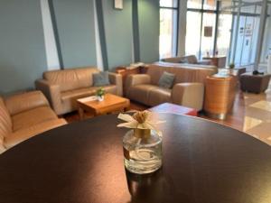 Posezení v ubytování Hotel Famulus