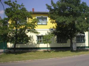 Budova, kde se penzion nachází