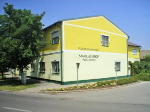 Budova, kde se penzion nachází