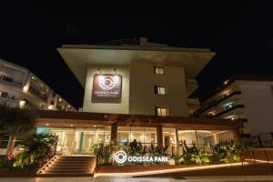 Budova, v ktorej sa apartmánový hotel nachádza