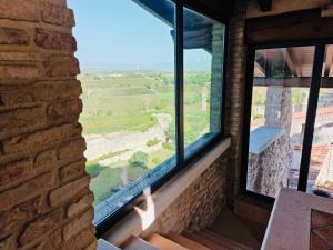 Balkón nebo terasa v ubytování Tam's Tower