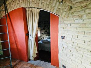 Postel nebo postele na pokoji v ubytování Tam's Tower