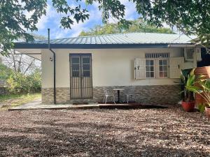 Zahrada ubytování La Pierre des Ducs