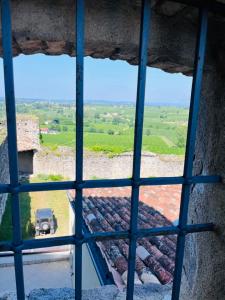 Balkón nebo terasa v ubytování Tam's Tower