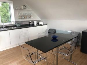 Η κουζίνα ή μικρή κουζίνα στο 2 Bedroom cottage with Beautiful views over the Mendips