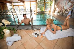 Vital - und Wellnesshotel Hanneshof vendégei