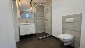 Koupelna v ubytování YFB I 130m2 Designwohnung mit 2 Bädern