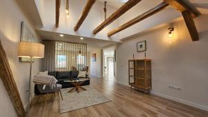 Posezení v ubytování YFB I 130m2 Designwohnung mit 2 Bädern