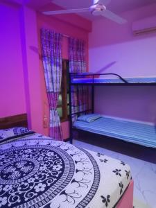 Postel nebo postele na pokoji v ubytování BEACH LIFE UPPUVELI + 37 fotografií