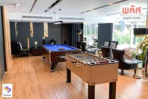 a billiard room with a pool table and a game table at Yimwhan House03 ,Ayutthaya park in Phra Nakhon Si Ayutthaya
