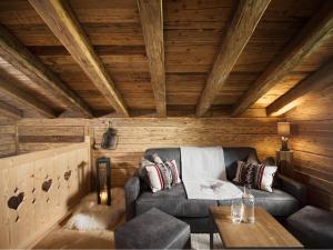 Część wypoczynkowa w obiekcie Gletscher-Chalet Stubai