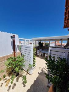 Balkón alebo terasa v ubytovaní Vintage & Deluxe Apartments
