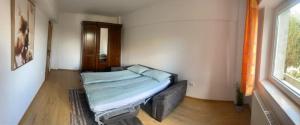 Postel nebo postele na pokoji v ubytování Apart Deby