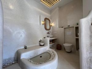 Een badkamer bij Dar Salam Souss