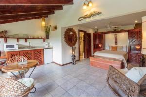 Kuchyň nebo kuchyňský kout v ubytování Hotel Villas Nicolas - Adults Only