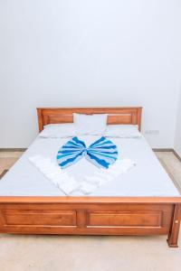 Postel nebo postele na pokoji v ubytování La Serene Resort
