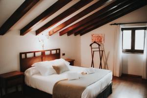 Posteľ alebo postele v izbe v ubytovaní Posada Spa San Marcos