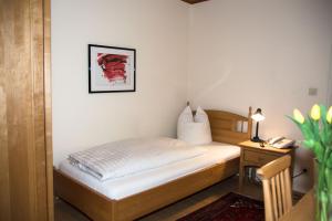 Letto o letti in una camera di Hotel Daneu Gaschurn