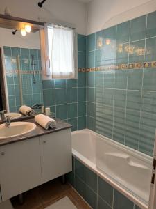 Kúpeľňa v ubytovaní Marina Aigues Mortes 75m2