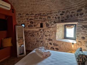 Postel nebo postele na pokoji v ubytování Tam's Tower