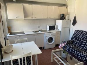 Kuchnia lub aneks kuchenny w obiekcie Edificio Laura