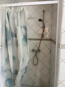 Koupelna v ubytování Beach and Sea