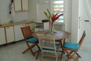 Dining area in the holiday home