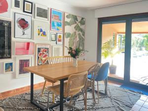 Posezení v ubytování CASA CASTRO