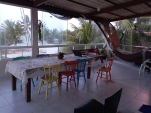 Μπαλκόνι ή βεράντα στο Cantinho no Paraíso