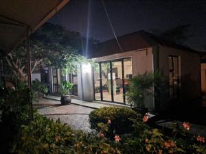 Ein Garten an der Unterkunft Bianca's