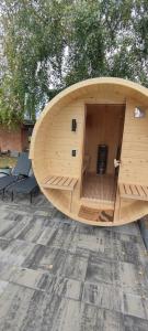 Gallery image of Domki u Łosia Bieszczady & Sauna in Polańczyk